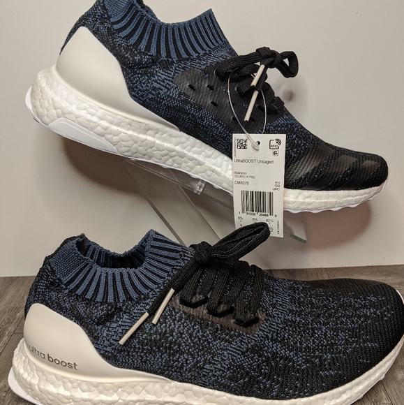 ultra boost uncaged tech ink